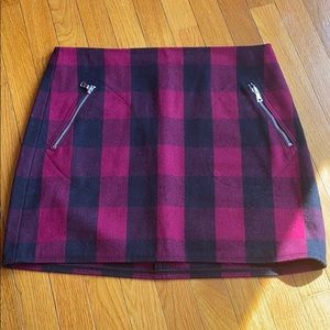 Gap wool mini skirt size 10